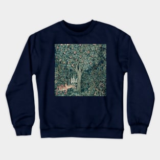 William Morris Woodland Tapestry Rabbits Crewneck Sweatshirt